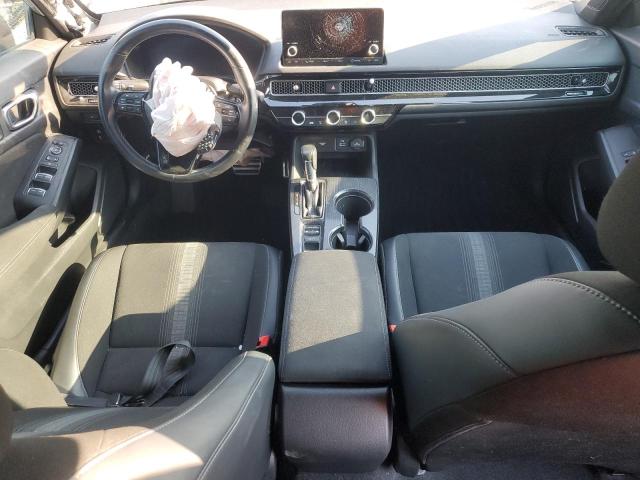 2HGFE2F59NH593520 - 2022 HONDA CIVIC SPORT SILVER photo 8