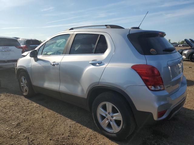 KL7CJLSB8KB868066 - 2019 CHEVROLET TRAX 1LT فضي صورة 2