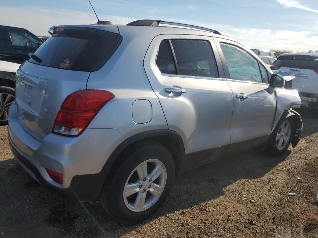 KL7CJLSB8KB868066 - 2019 CHEVROLET TRAX 1LT فضي صورة 3