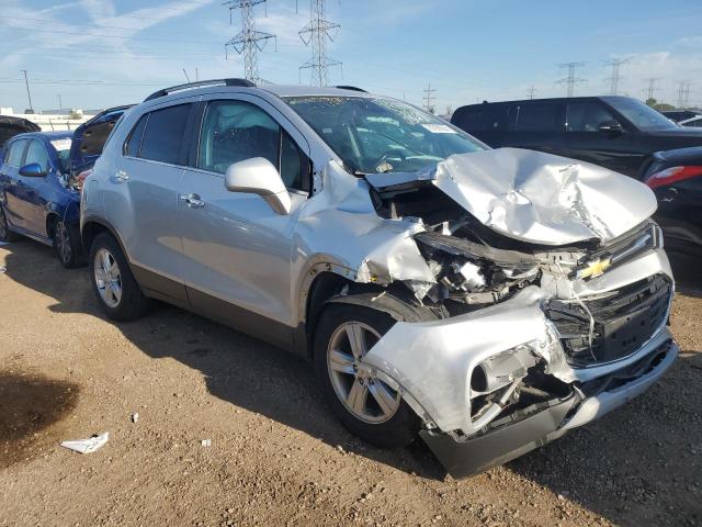 KL7CJLSB8KB868066 - 2019 CHEVROLET TRAX 1LT فضي صورة 4