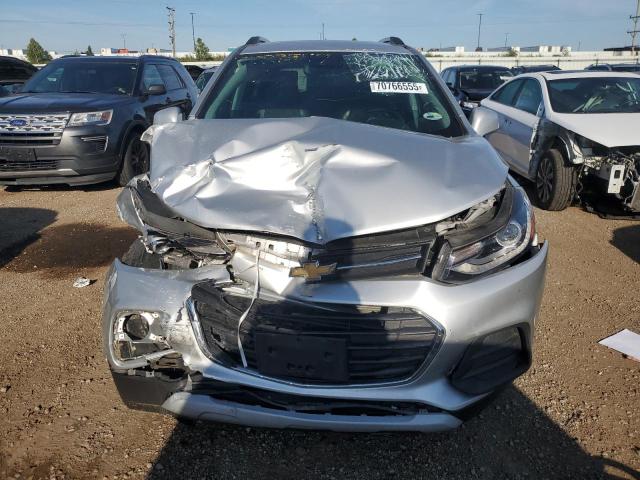 KL7CJLSB8KB868066 - 2019 CHEVROLET TRAX 1LT فضي صورة 5