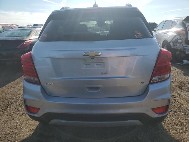 KL7CJLSB8KB868066 - 2019 CHEVROLET TRAX 1LT فضي صورة 6
