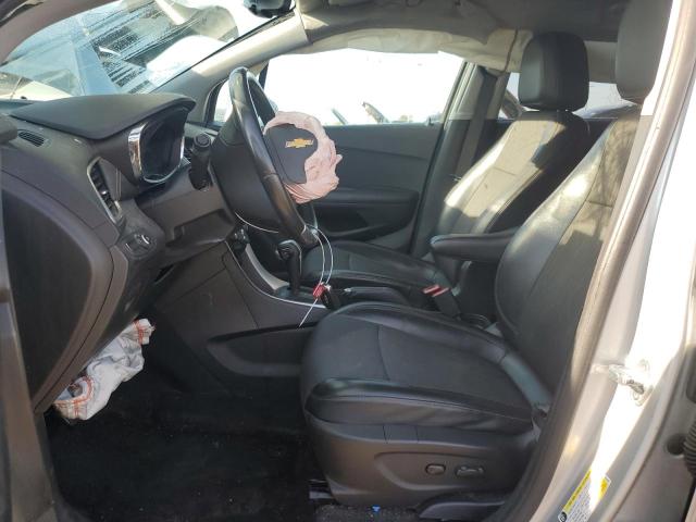 KL7CJLSB8KB868066 - 2019 CHEVROLET TRAX 1LT فضي صورة 7