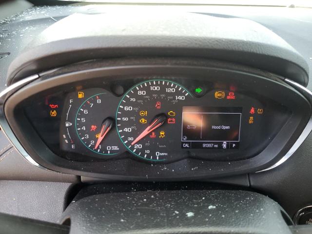 KL7CJLSB8KB868066 - 2019 CHEVROLET TRAX 1LT فضي صورة 9