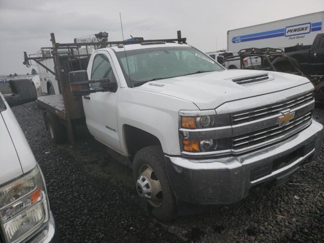 1GB3KYCY1HF219134 - 2017 CHEVROLET SILVERADO K3500 WHITE photo 4