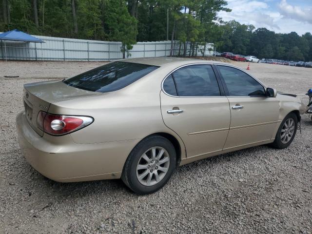 JTHBA30G945030979 - 2004 LEXUS ES 330 CREAM photo 3