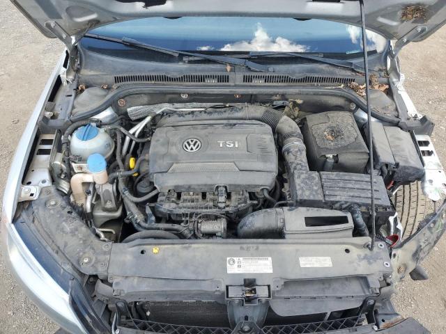 3VWD17AJ3EM268055 - 2014 VOLKSWAGEN JETTA SE SILVER photo 11