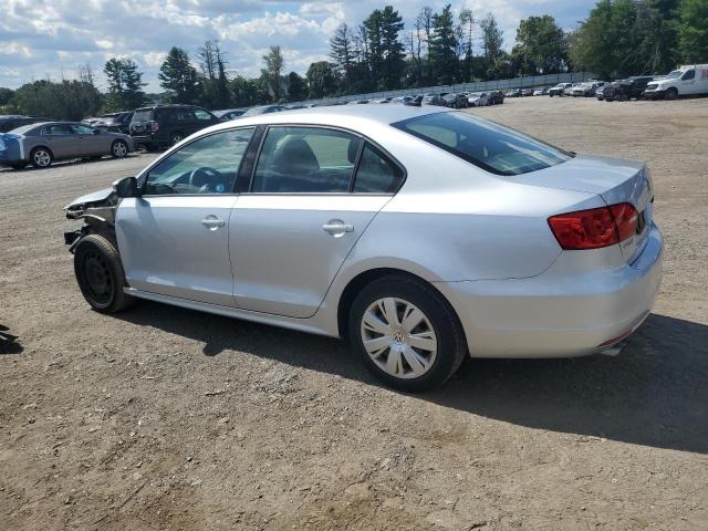 3VWD17AJ3EM268055 - 2014 VOLKSWAGEN JETTA SE SILVER photo 2