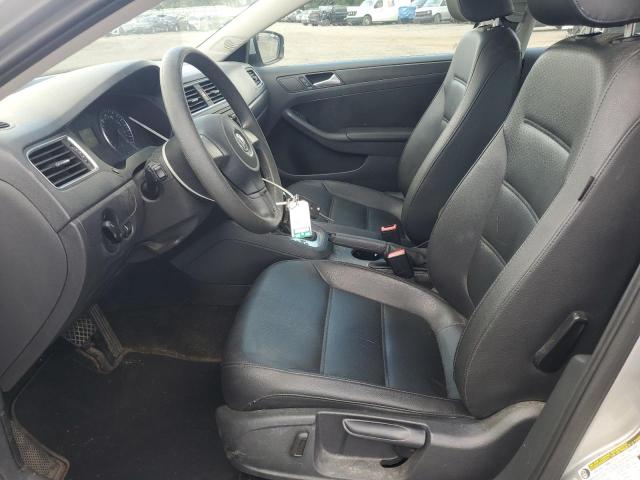 3VWD17AJ3EM268055 - 2014 VOLKSWAGEN JETTA SE SILVER photo 7