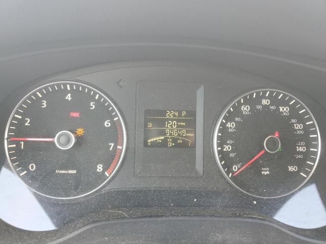 3VWD17AJ3EM268055 - 2014 VOLKSWAGEN JETTA SE SILVER photo 9