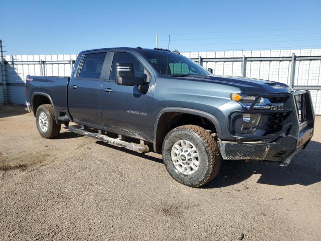 1GC4YNE71LF234890 - 2020 CHEVROLET SILVERADO K2500 HEAVY DUTY LT BLUE photo 4