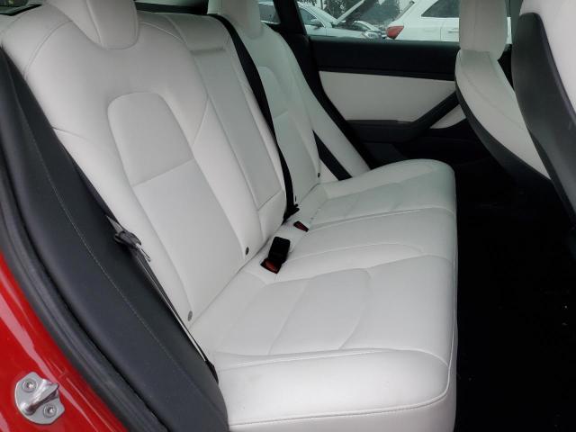 5YJ3E1EC1LF791961 - 2020 TESLA MODEL 3 Rouge photo 10