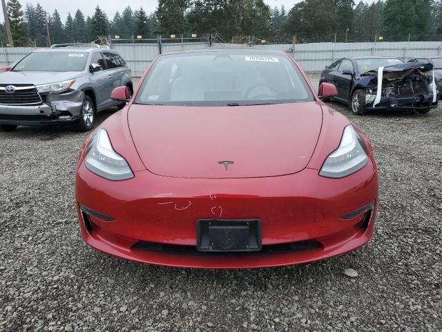5YJ3E1EC1LF791961 - 2020 TESLA MODEL 3 Rouge photo 5