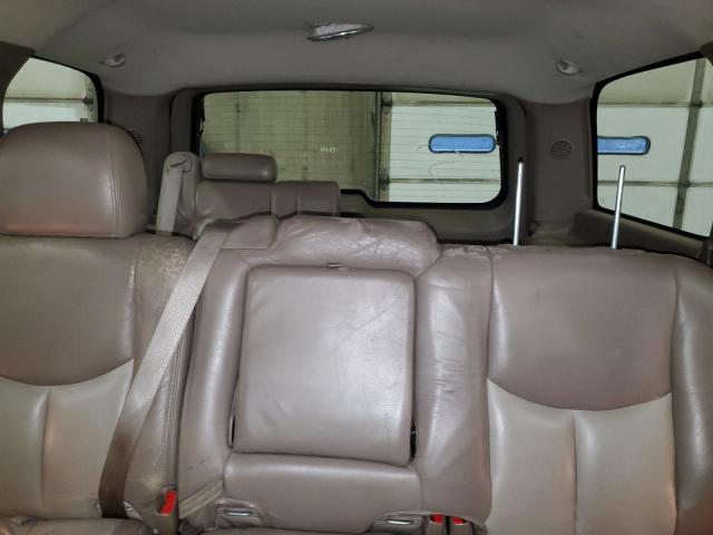 1GKEK63U83J340260 - 2003 GMC YUKON DENALI WHITE photo 10