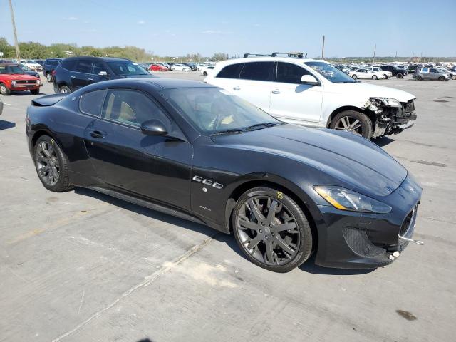 ZAM45VLA8D0073316 - 2013 MASERATI GRANTURISM S BLACK photo 4