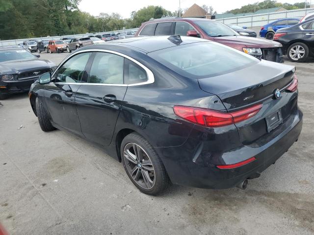 WBA73AK05M7H57675 - 2021 BMW 228XI Czarny zdjęcie 2