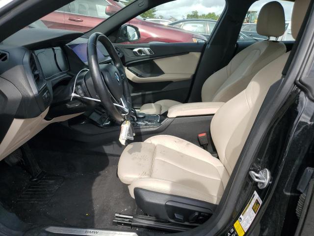 WBA73AK05M7H57675 - 2021 BMW 228XI Czarny zdjęcie 7