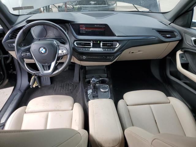 WBA73AK05M7H57675 - 2021 BMW 228XI Czarny zdjęcie 8