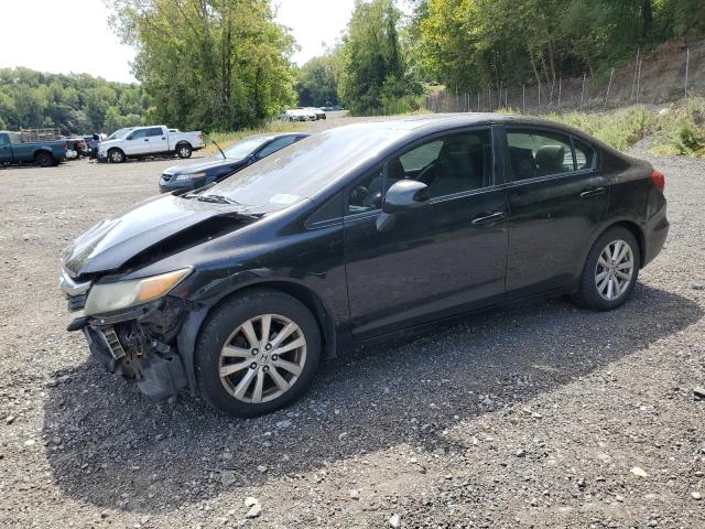 2012 HONDA CIVIC EXL, 