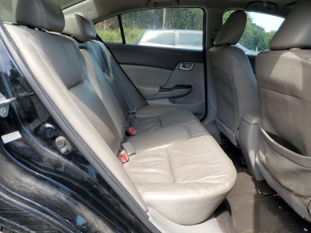 2HGFB2F95CH512795 - 2012 HONDA CIVIC EXL BLACK photo 10
