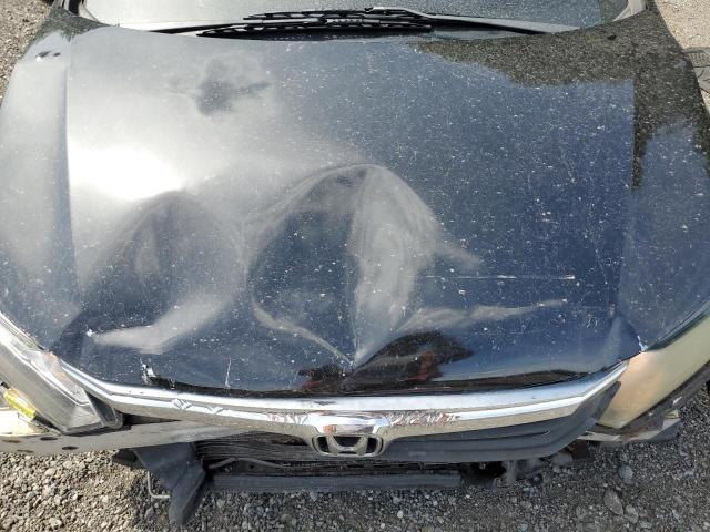 2HGFB2F95CH512795 - 2012 HONDA CIVIC EXL BLACK photo 11