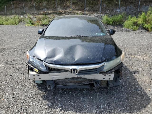 2HGFB2F95CH512795 - 2012 HONDA CIVIC EXL BLACK photo 5