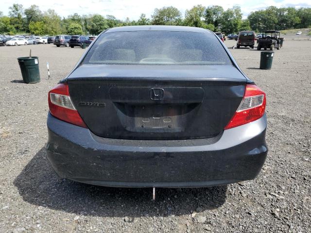 2HGFB2F95CH512795 - 2012 HONDA CIVIC EXL BLACK photo 6