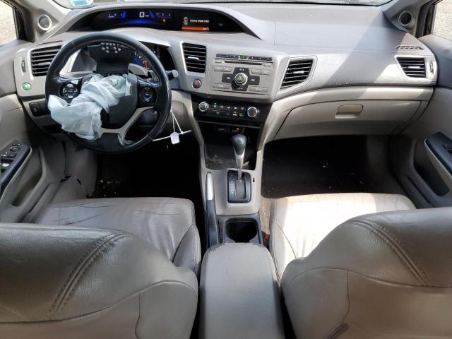 2HGFB2F95CH512795 - 2012 HONDA CIVIC EXL BLACK photo 8