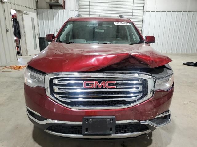 1GKKNMLS1HZ224100 - 2017 GMC ACADIA SLT-1 BURGUNDY photo 5