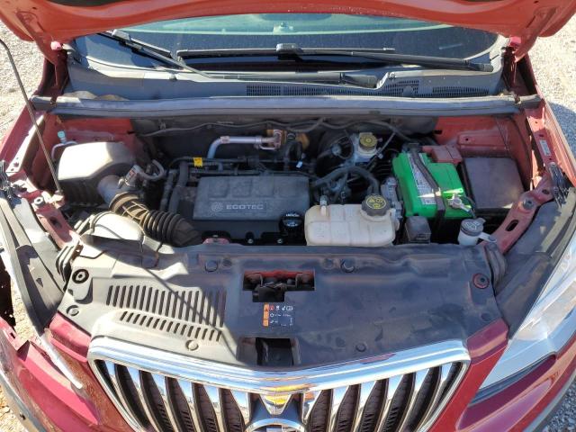 KL4CJASB0GB718946 - 2016 BUICK ENCORE RED photo 11