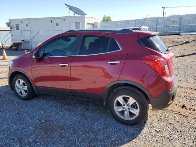 KL4CJASB0GB718946 - 2016 BUICK ENCORE RED photo 2