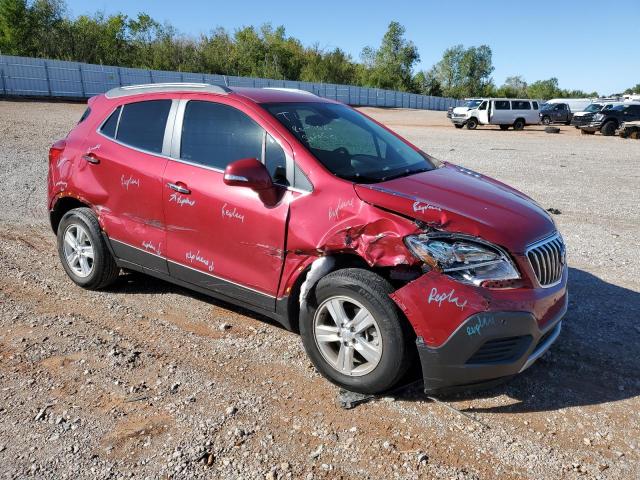 KL4CJASB0GB718946 - 2016 BUICK ENCORE RED photo 4