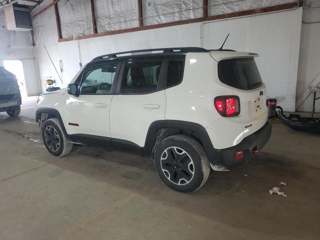 ZACCJBCT2GPC57323 - 2016 JEEP RENEGADE TRAILHAWK 白色 照片 2