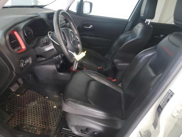 ZACCJBCT2GPC57323 - 2016 JEEP RENEGADE TRAILHAWK 白色 照片 7