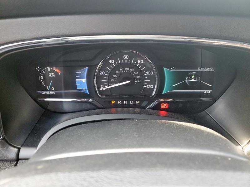 5LMJJ2HT4FEJ11327 - 2015 LINCOLN NAVIGATOR WHITE photo 9