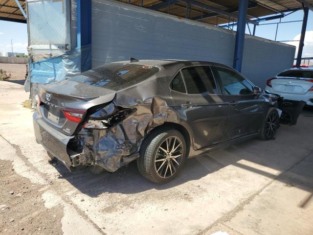 4T1G31AK7PU615428 - 2023 TOYOTA CAMRY SE NIGHT SHADE GRAY photo 3