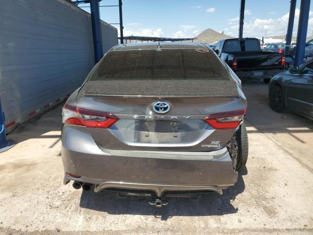 4T1G31AK7PU615428 - 2023 TOYOTA CAMRY SE NIGHT SHADE GRAY photo 6