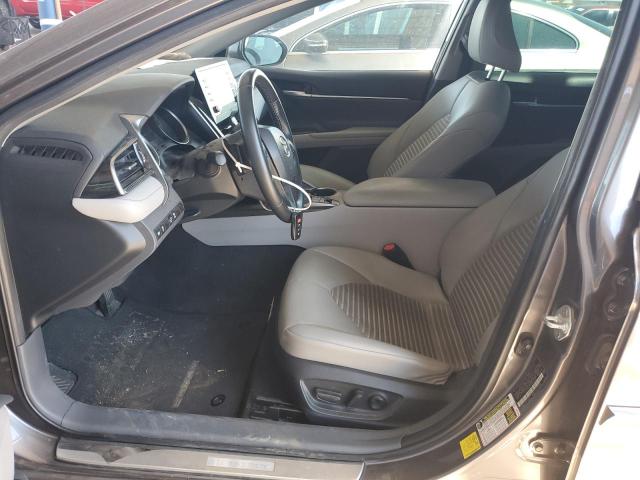 4T1G31AK7PU615428 - 2023 TOYOTA CAMRY SE NIGHT SHADE GRAY photo 7