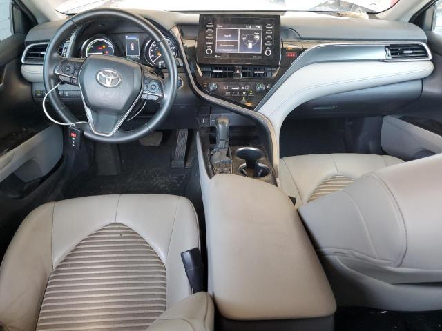 4T1G31AK7PU615428 - 2023 TOYOTA CAMRY SE NIGHT SHADE GRAY photo 8