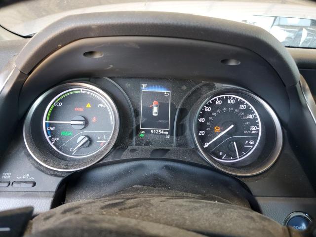 4T1G31AK7PU615428 - 2023 TOYOTA CAMRY SE NIGHT SHADE GRAY photo 9