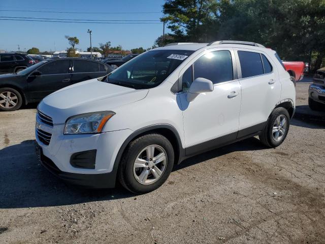 3GNCJLSB3FL216289 - 2015 CHEVROLET TRAX 1LT WHITE photo 1