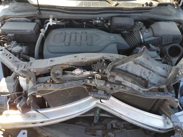 5J8YD4H49KL804872 - 2019 ACURA MDX TECHNOLOGY Серый фото 12