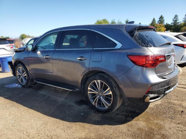 5J8YD4H49KL804872 - 2019 ACURA MDX TECHNOLOGY Серый фото 2