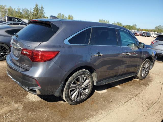 5J8YD4H49KL804872 - 2019 ACURA MDX TECHNOLOGY Серый фото 3