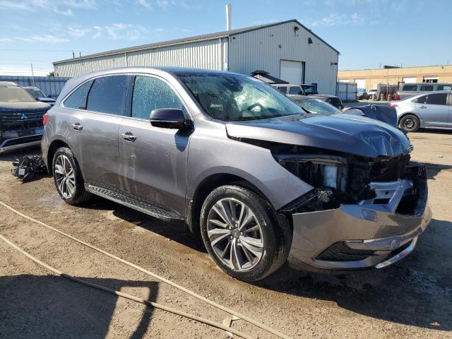 5J8YD4H49KL804872 - 2019 ACURA MDX TECHNOLOGY Серый фото 4