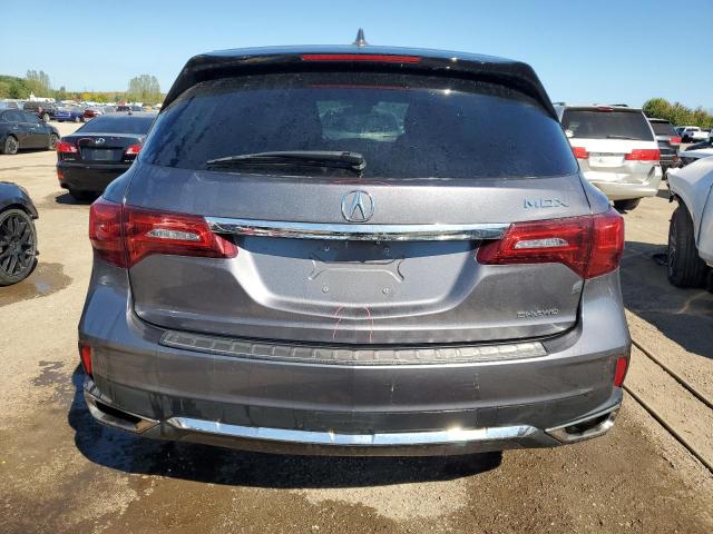 5J8YD4H49KL804872 - 2019 ACURA MDX TECHNOLOGY Серый фото 6