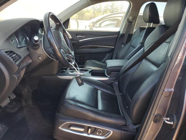 5J8YD4H49KL804872 - 2019 ACURA MDX TECHNOLOGY Серый фото 7