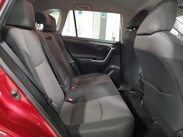 2T3B1RFV9KC009292 - 2019 TOYOTA RAV4 LE ბურგუნდია ფოტო 11