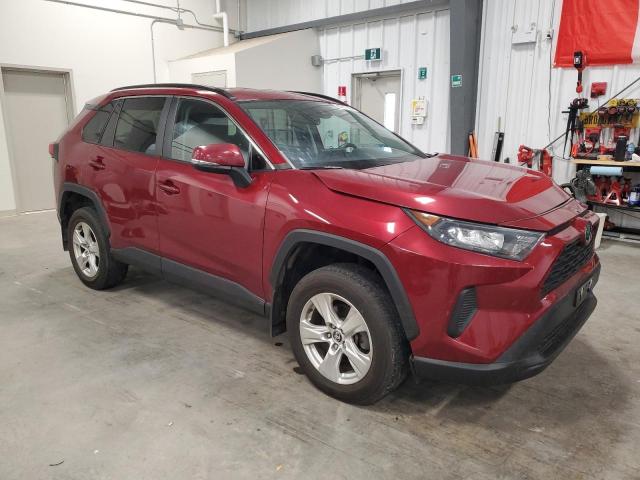 2T3B1RFV9KC009292 - 2019 TOYOTA RAV4 LE ბურგუნდია ფოტო 4