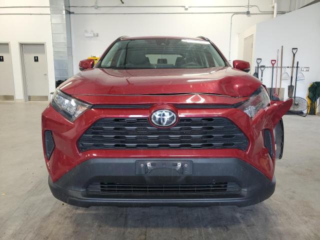 2T3B1RFV9KC009292 - 2019 TOYOTA RAV4 LE ბურგუნდია ფოტო 5